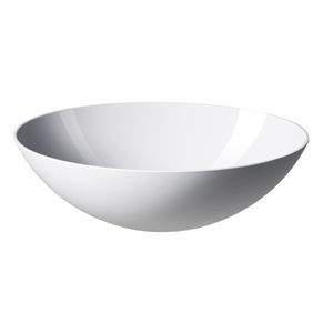 Image of Normann Copenhagen Krenit salat skål - hvid