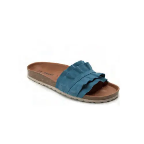 VERBENAS - Sandal \'Rocio\' - blå  str. 39