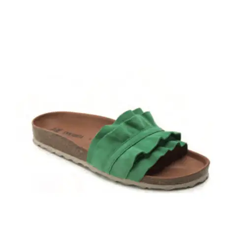 VERBENAS - Sandal \'Rocio\' - grøn  str. 36