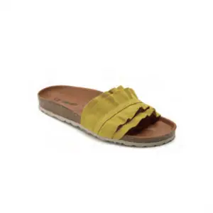 VERBENAS - Sandal 'Rocio' - gul  str. 38
