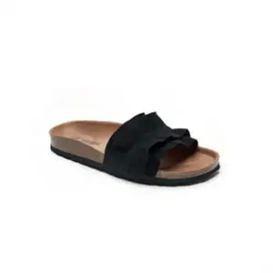 VERBENAS - Sandal 'Rocio' - sort - str. 36