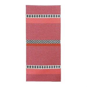 Image of Horredsmattan Plastiktæppe (70 x 50) - "Savanne" (pink)