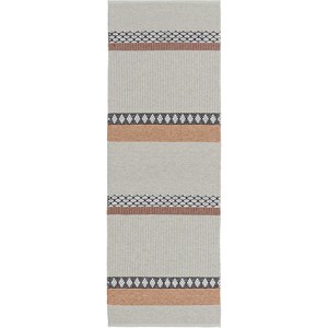 Horredsmattan - tæppe - Savanne - 70 x 150 cm - light grey