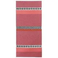 Horredsmattan Plastiktæppe (70 x 150) - "Savanne" (Rosa)