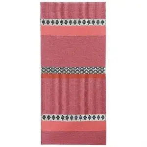 Horredsmattan Plastiktæppe (70 x 150) - "Savanne" (Rosa)