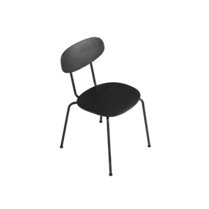 Ekta Living - Spisebordsstol - Scala - Sort