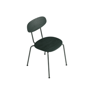 By Wirth - Scala Chair - Deep Forest Green