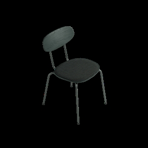 By Wirth - Scala Chair - Deep Forest Green, Tekstil - Deep Forest Green