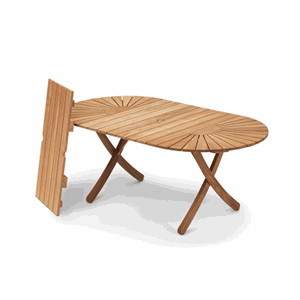 Image of Trip Trap - Tillægsplade 50 cm, Teak