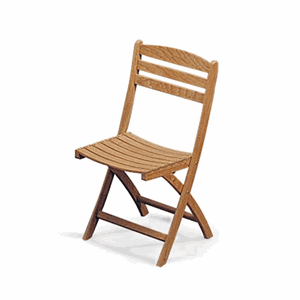 Image of Trip Trap - Selandia Stol, Teak