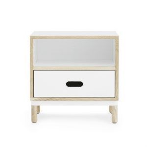 Image of Normann Copenhagen - Kabino sengebord i hvid