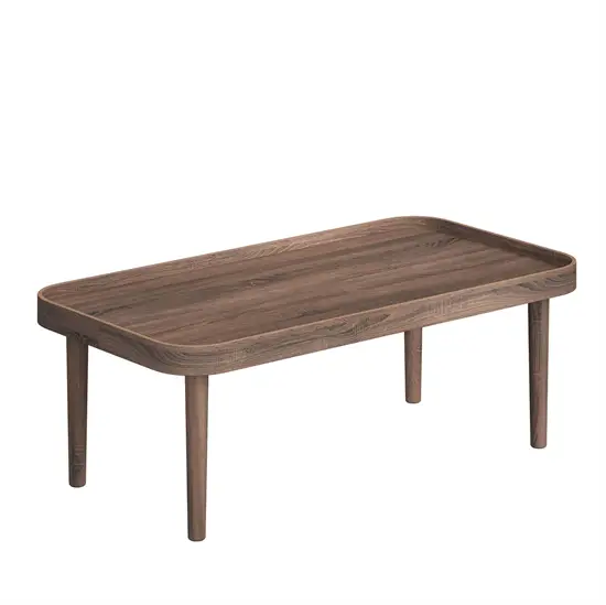 NovoForm - Sofabord - Serena Coffee Table - Mørk Eg