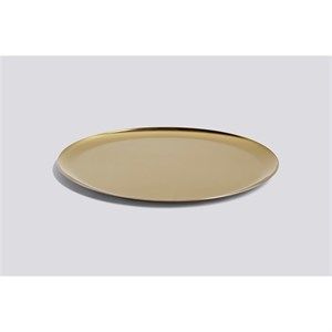 Image of HAY bakke - Serving Tray - golden