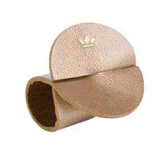 DutchDeluxes - Napkin Ring - Set of 4 - Pearly Rose læder