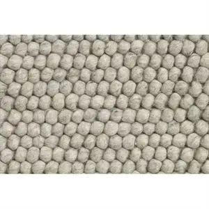 Peas soft grey: 170 x 240 cm fra Hay