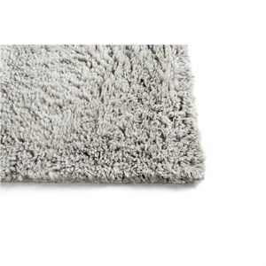 Image of Hay - Shaggy Gulvtæppe (140 x 200 cm) - varm grå