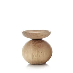 Applicata - Vase - Shape Bowl - Eg - H:14 cm