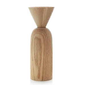 Applicata - Vase - Shape Cone - Eg - H:25 cm