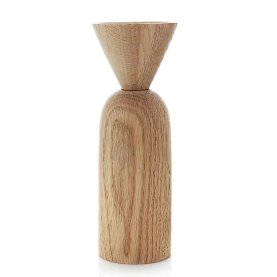 Applicata - Vase - Shape Cone - Eg - H:25 cm