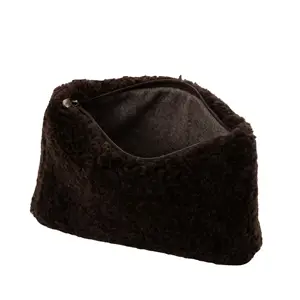 Shepherd - Ally Clutch - Mørkebrun