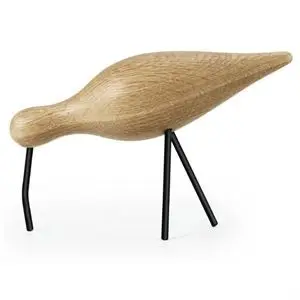 Normann Copenhagen - Shorebird large - eg/sort