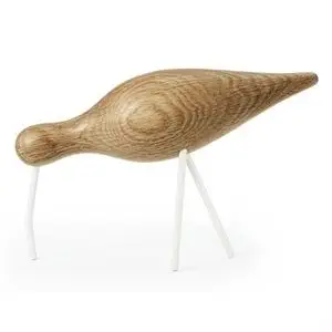 Normann Copenhagen - Shorebird large - eg/hvid