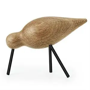 Normann Copenhagen - Shorebird medium - eg/sort 