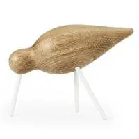 Normann Copenhagen - Shorebird medium - eg/hvid