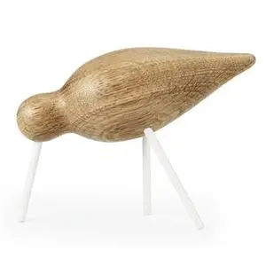 Normann Copenhagen - Shorebird medium - eg/hvid