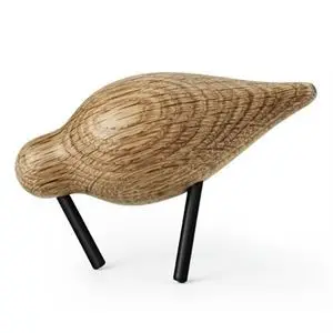 Normann Copenhagen - Shorebird small - eg/sort 