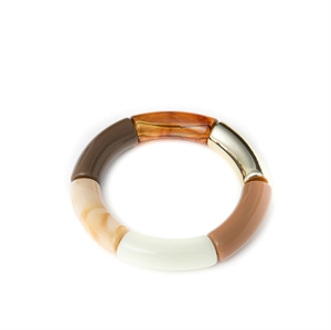 Sistie - Armbånd - Brooke Chunky Bracelet - Brown
