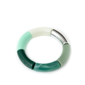 Sistie - Armbånd - Brooke Chunky Bracelet - Aqua