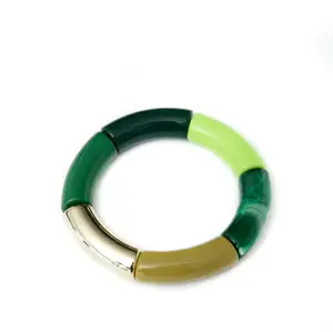 Sistie - Armbånd - Brooke Chunky Bracelet - Green