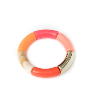 Sistie - Armbånd - Brooke Chunky Bracelet - Orange