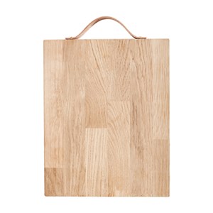Andersen Furniture - Skærebræt med læderhåndtag - Medium