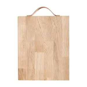 Andersen Furniture - Skærebræt med læderhåndtag - Medium