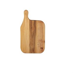 Image of RAW - Skærebræt - Teaktræ - 32x15x1,5 cm.