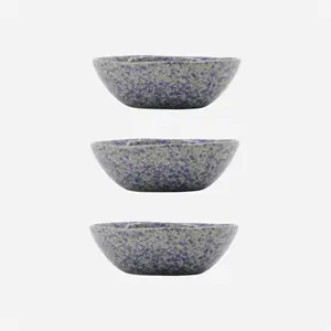 House Doctor - Skåle, HDDiva, Blå - 3 stk.