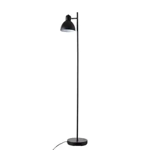 Dyberg Larsen - Skagen 1 gulvlampe (H143,5 cm) - Mat sort