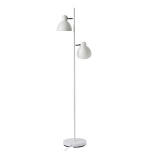 Dyberg Larsen - Skagen 2 gulvlampe (H160 cm) - Mat hvid  