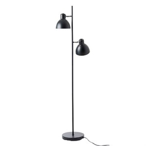 Dyberg Larsen - Skagen 2 gulvlampe (H160 cm) - Mat sort
