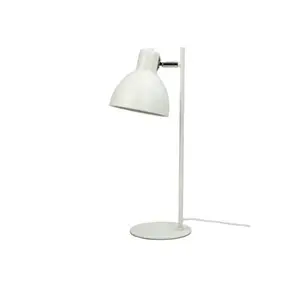 Dyberg Larsen - Skagen bordlampe - Mat hvid