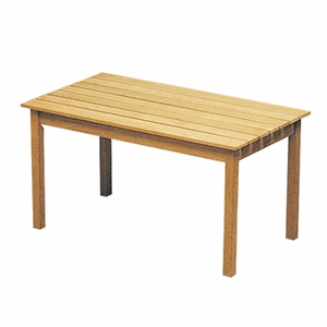 Image of Trip Trap - Skagen Bord 140x78, Teak