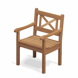 Image of Trip Trap - Skagen Stol, Teak