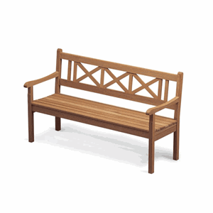 Image of Trip Trap - Skagen Bænk, Teak