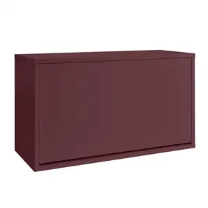 ReCollector - Skobox - Væghængt - Maroon Red