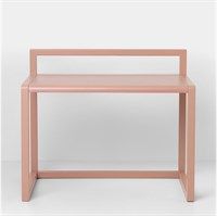 Ferm Living - Skrivebord til børn - Rosa