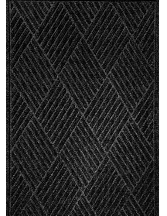 Skriver Collection - Måtte - Dimond Mat - Antrasit - 60x90 cm