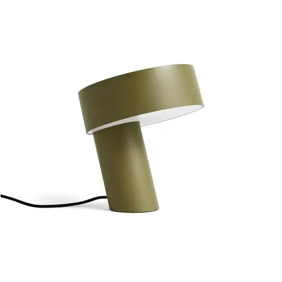 Hay -  Bordlampe - Slant - khaki green