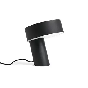 Hay -  Bordlampe - Slant - soft black